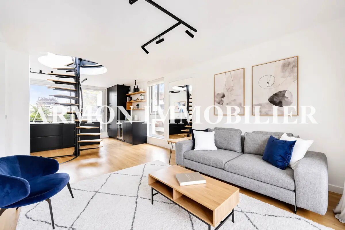 Appartement à vendre, 83m², Boulogne-Billancourt