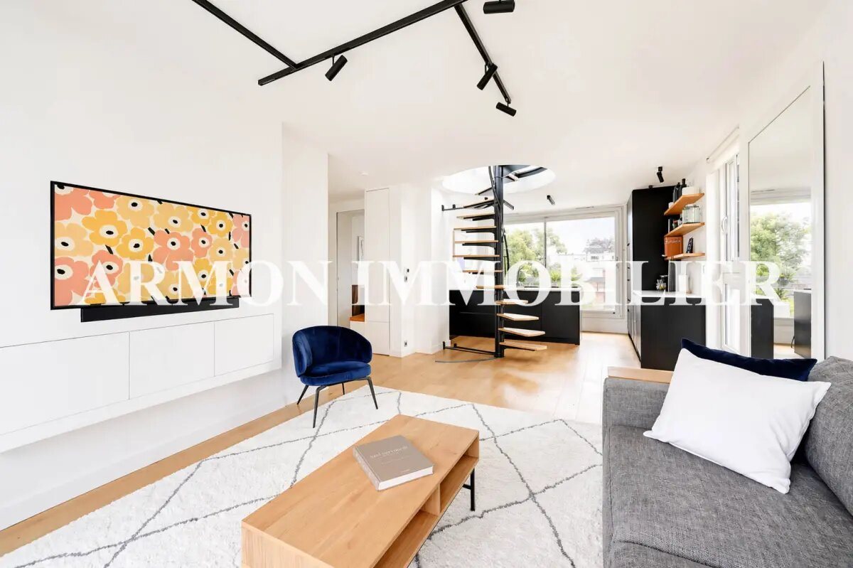 Appartement à vendre, 83m², Boulogne-Billancourt