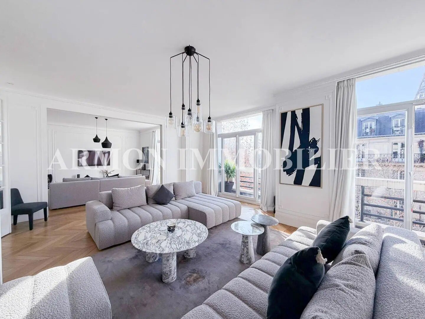 Appartement à louer, 227m², Paris 7ème