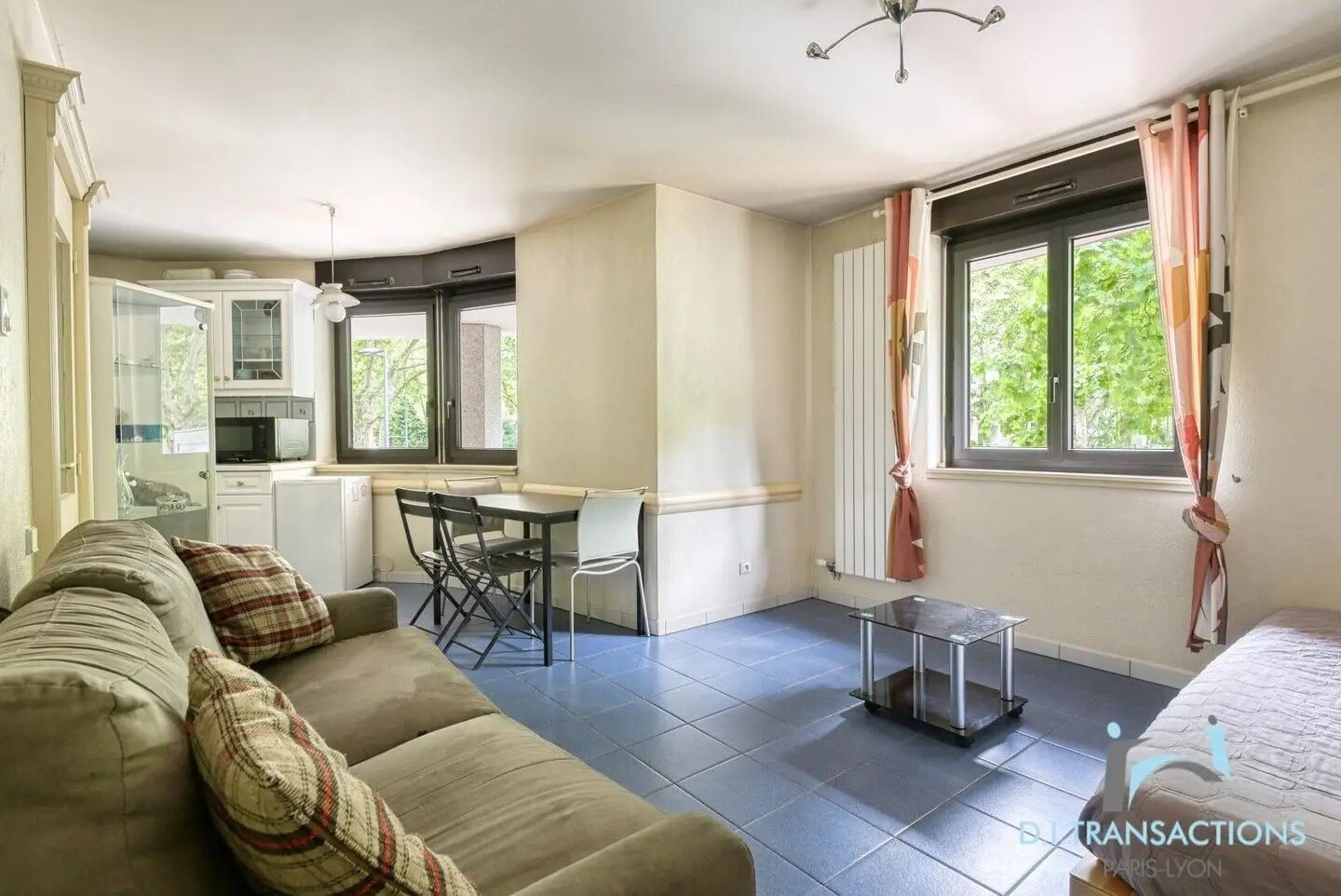 Appartement à vendre, 30m², Villeurbanne