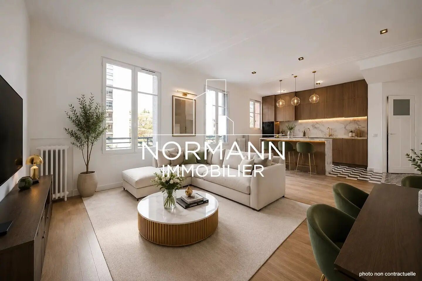 Appartement à vendre, 79m², Puteaux