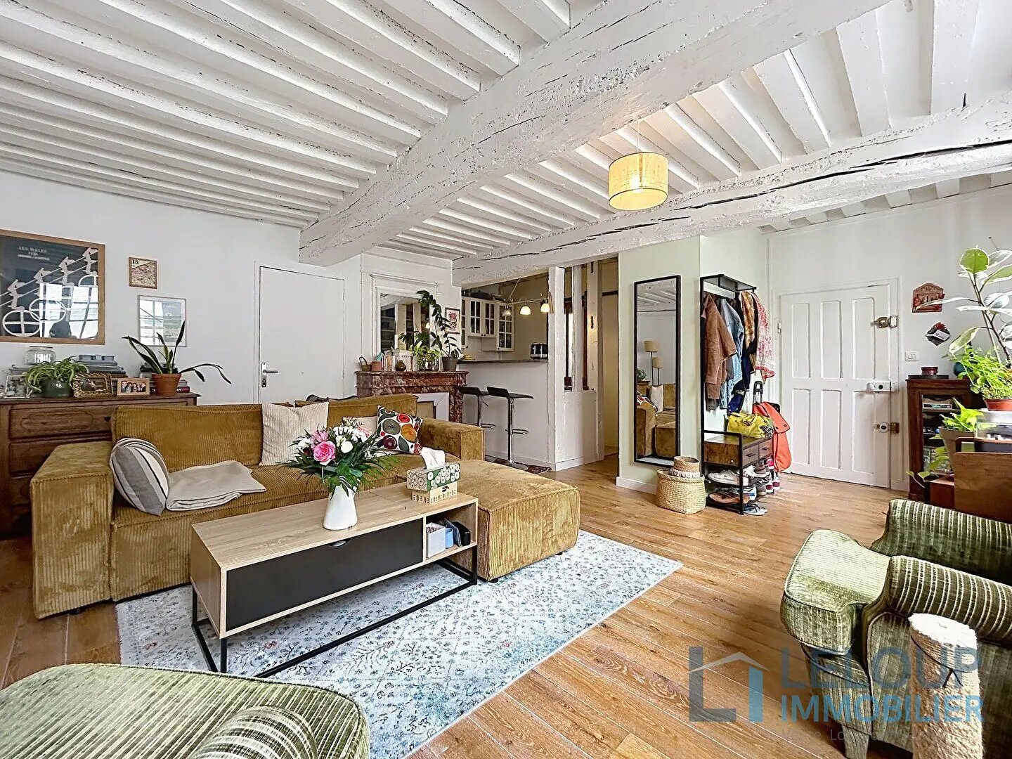 Appartement à louer, 64m², Rouen