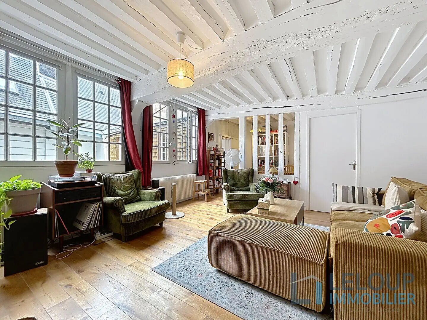 Appartement à louer, 64m², Rouen