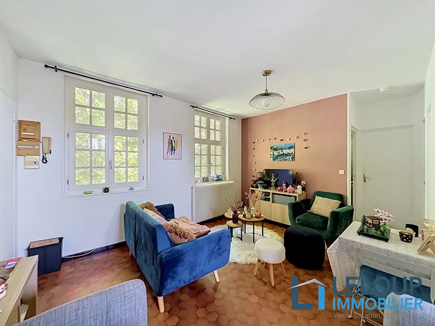 Appartement à vendre, 53m², Rouen