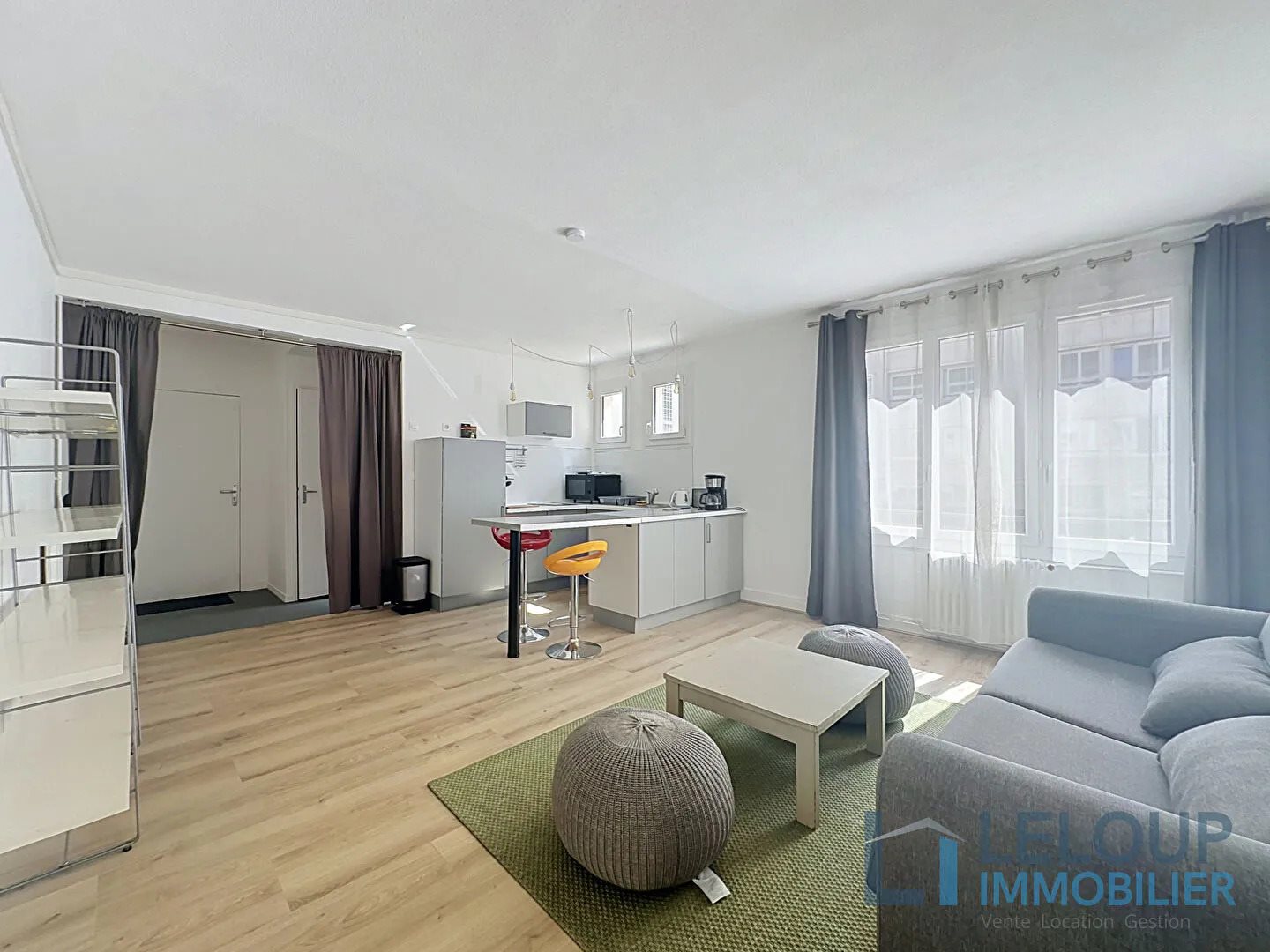 Appartement à louer, 45m², Rouen