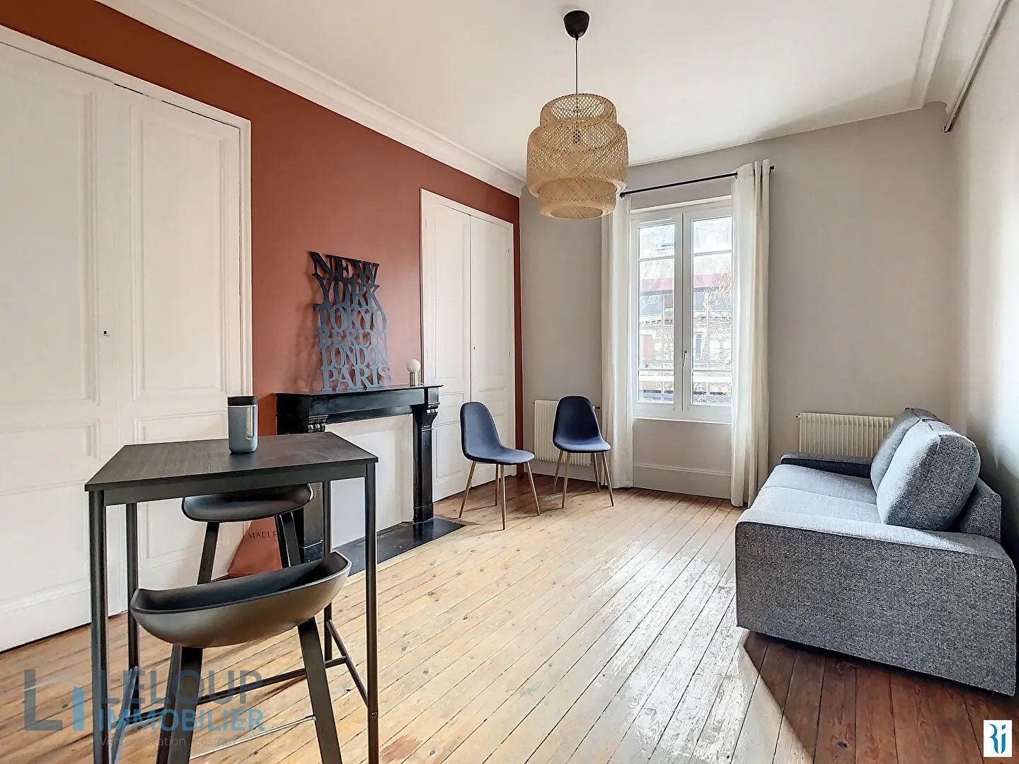 Appartement à louer, 50m², Rouen
