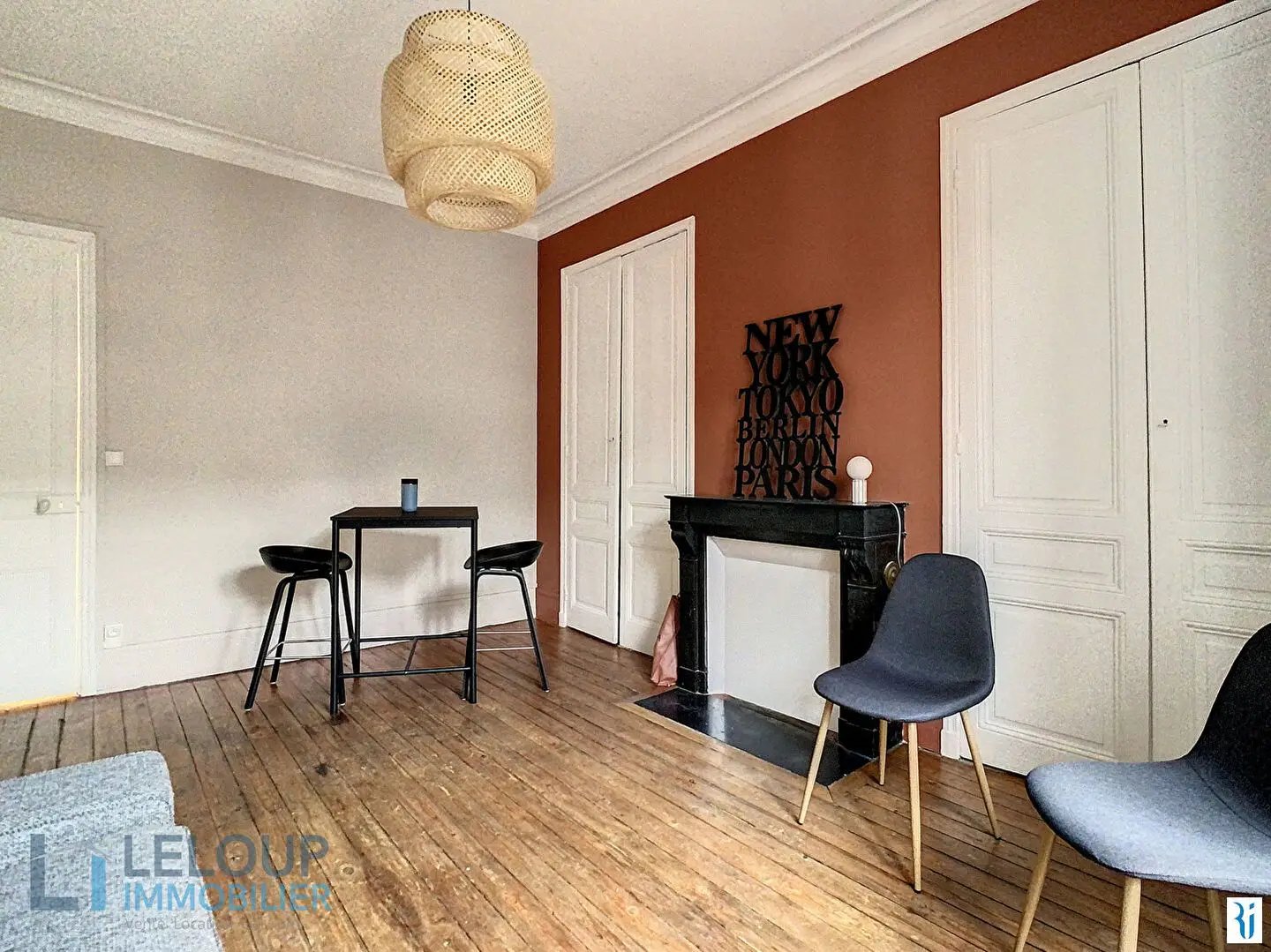 Appartement à louer, 50m², Rouen