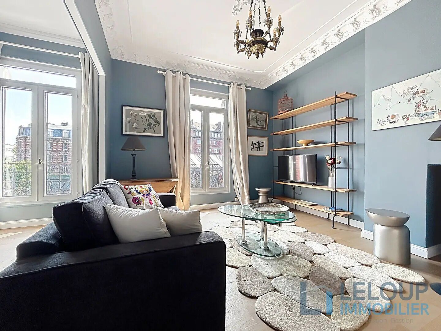 Appartement à louer, 71m², Rouen