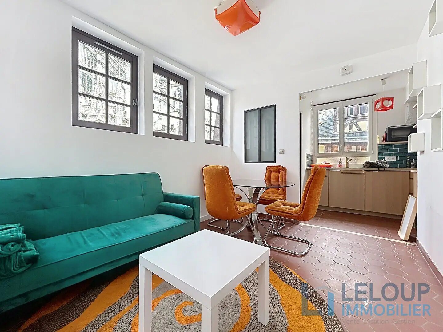 Appartement à louer, 33m², Rouen
