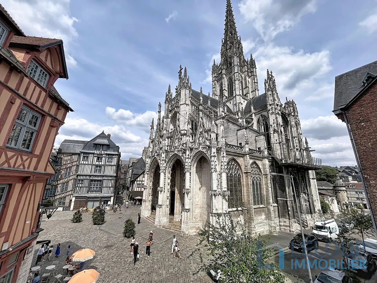 Appartement à louer, 33m², Rouen