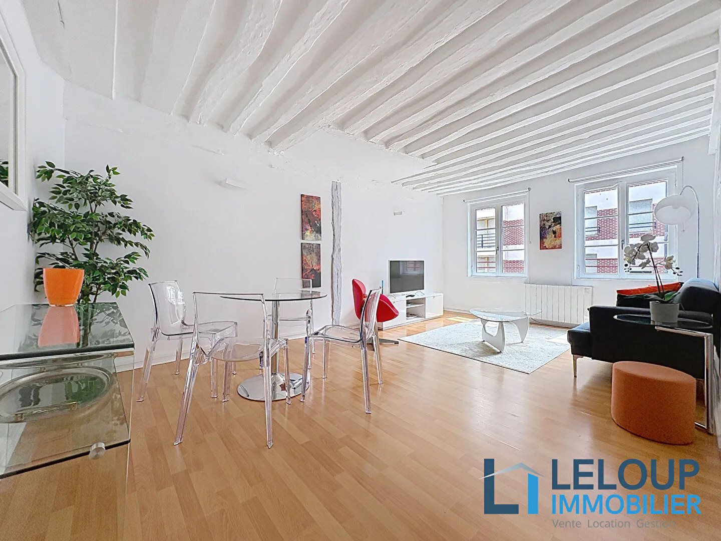 Appartement à vendre, 42m², Rouen