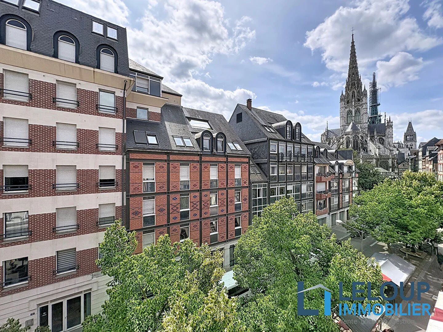 Appartement à vendre, 42m², Rouen
