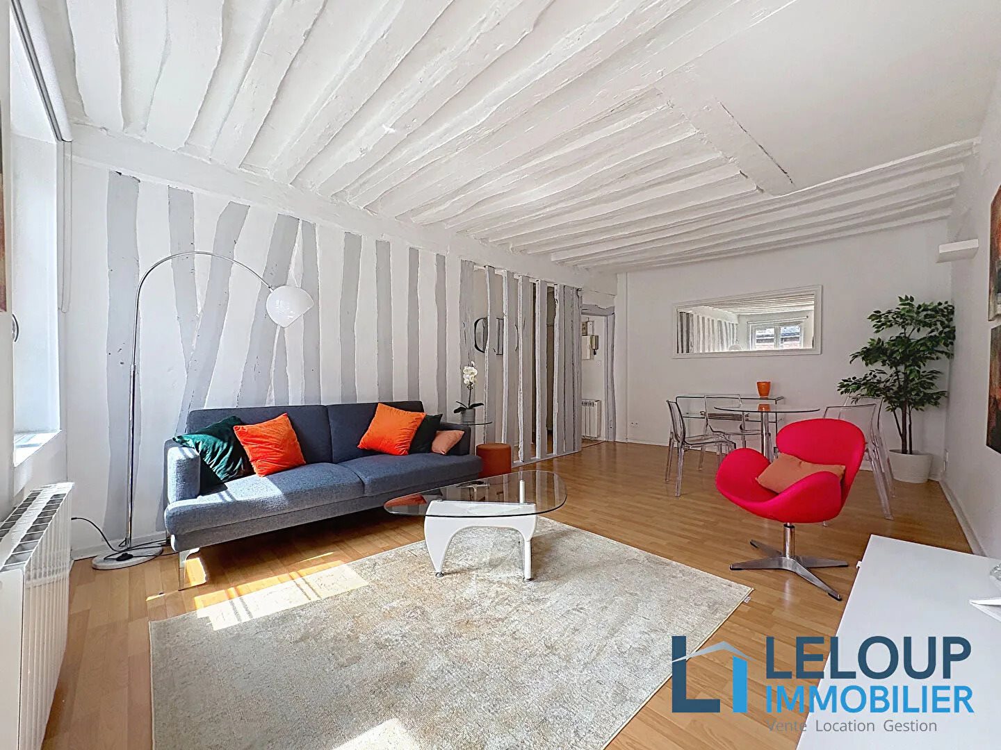 Appartement à vendre, 42m², Rouen