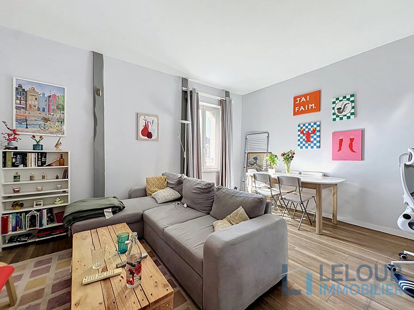 Appartement à louer, 52m², Rouen