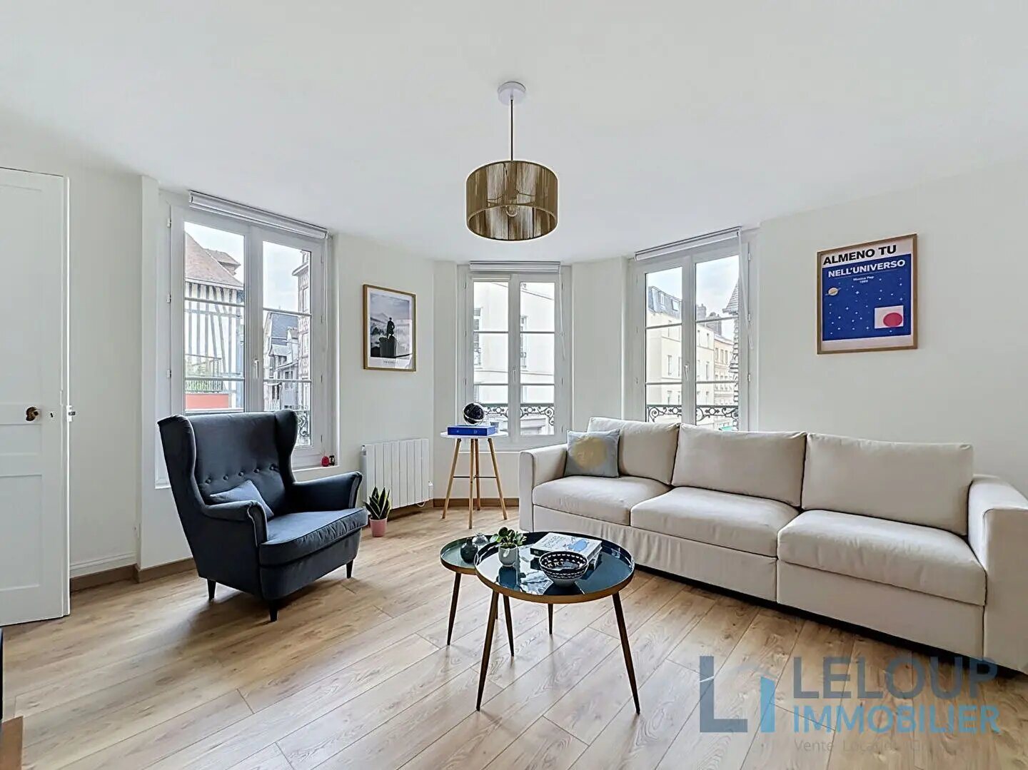 Appartement à louer, 48m², Rouen