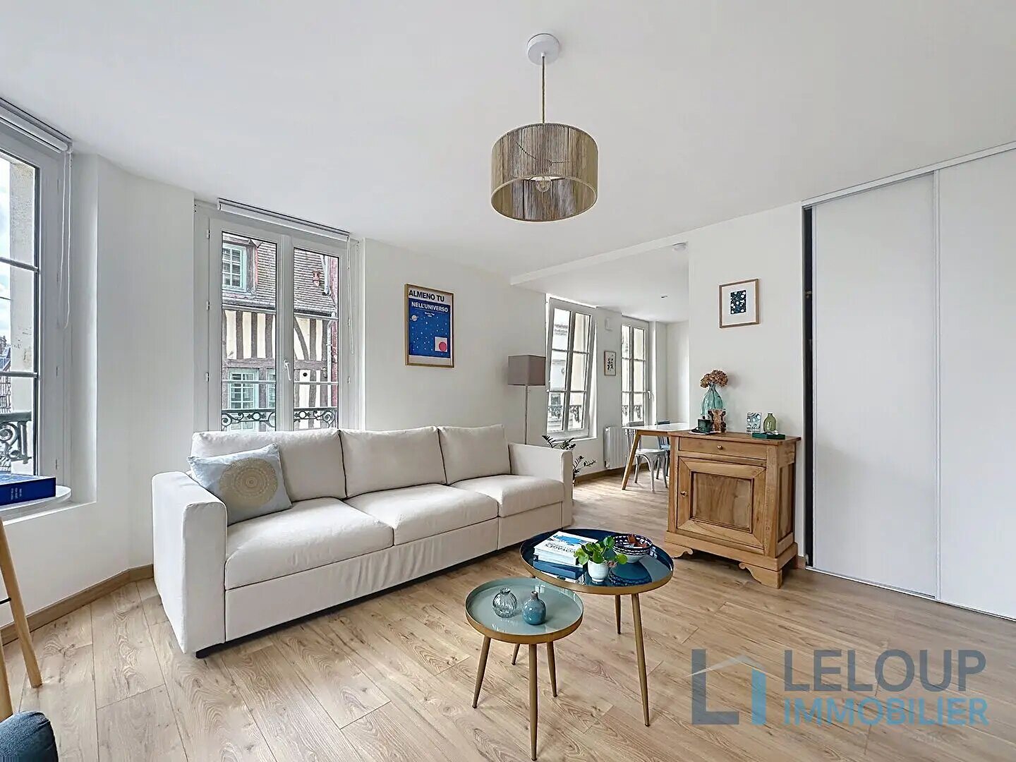 Appartement à louer, 48m², Rouen