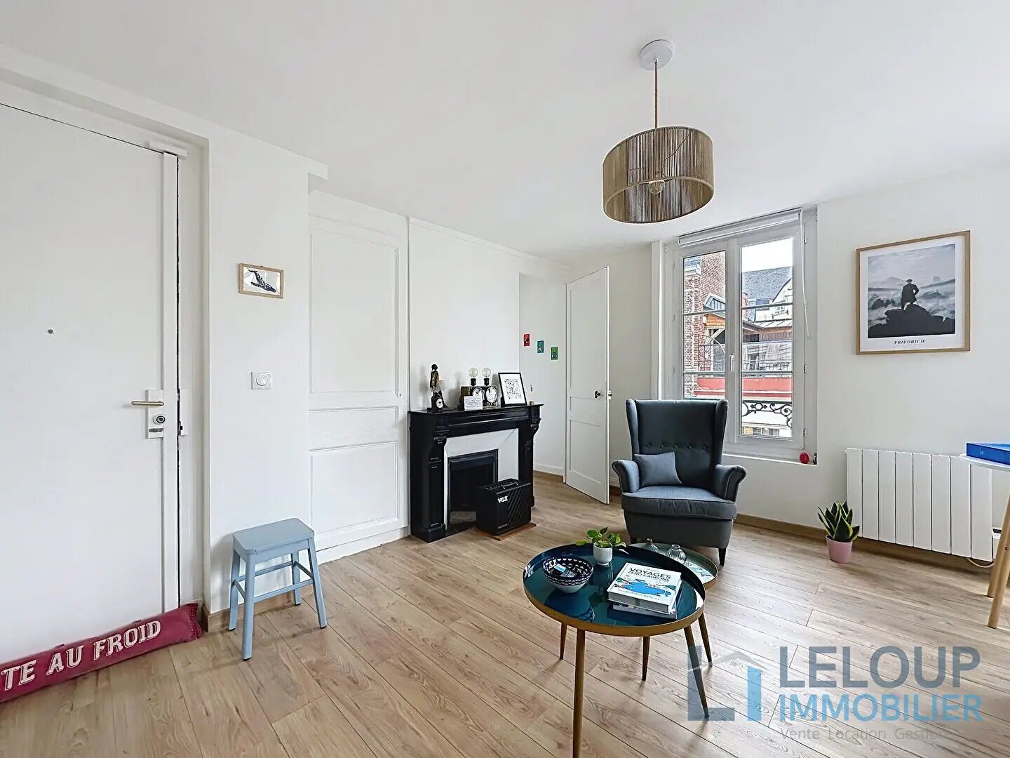 Appartement à louer, 48m², Rouen
