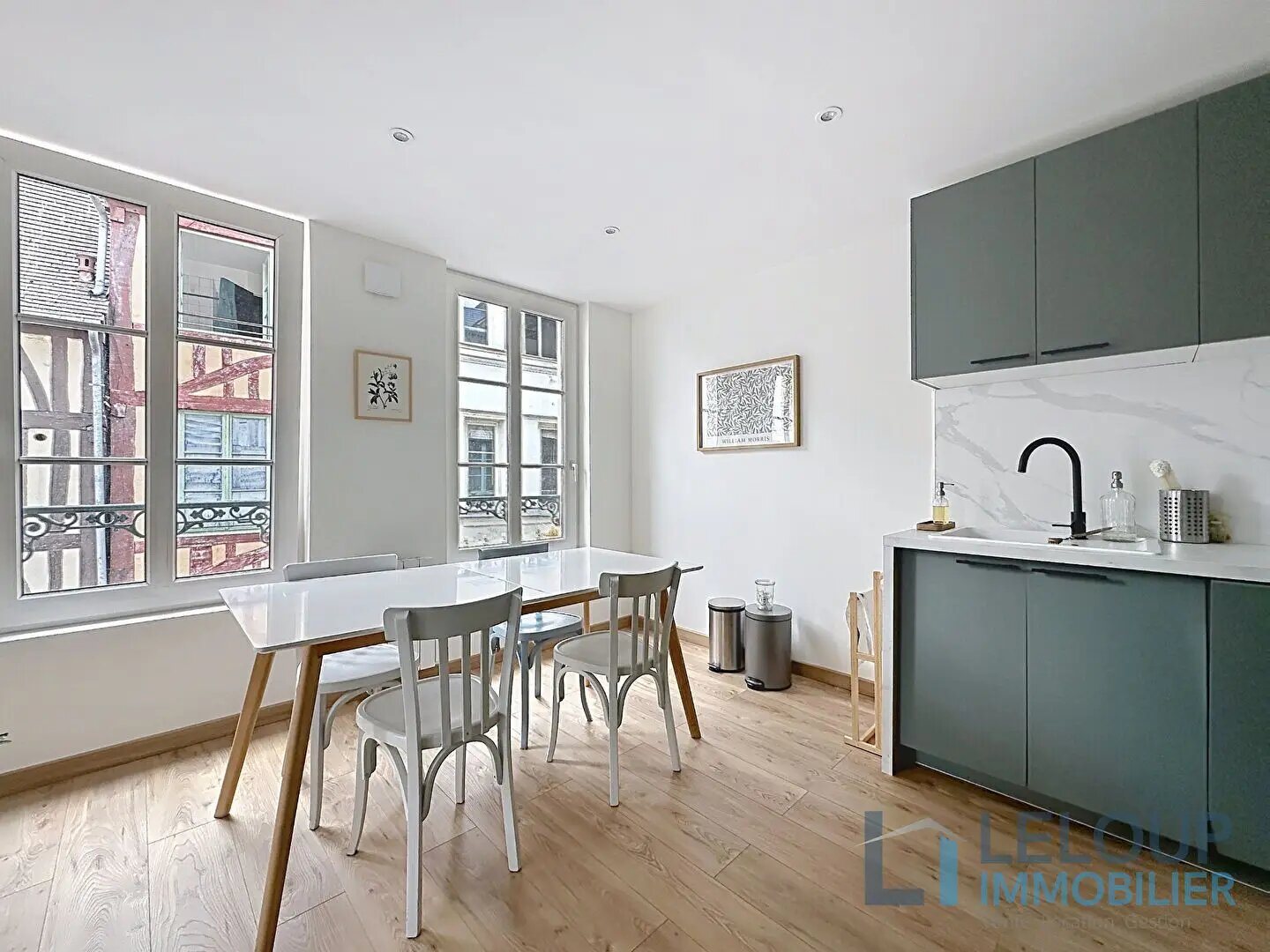Appartement à louer, 48m², Rouen