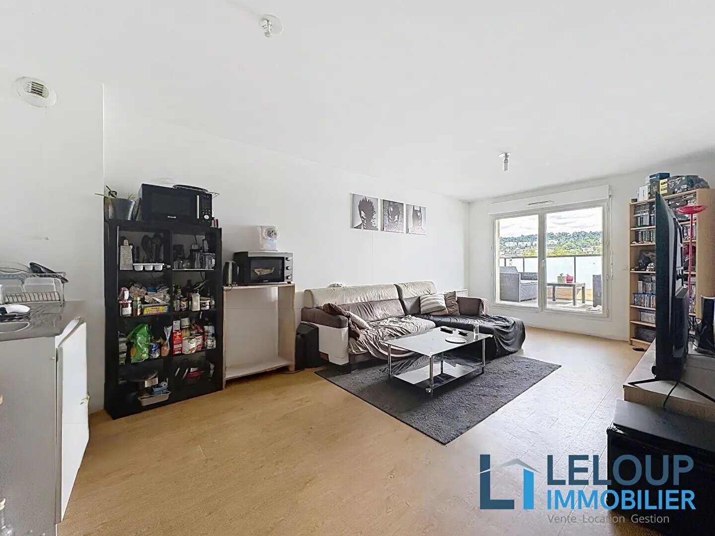 Appartement à vendre, 57m², Canteleu