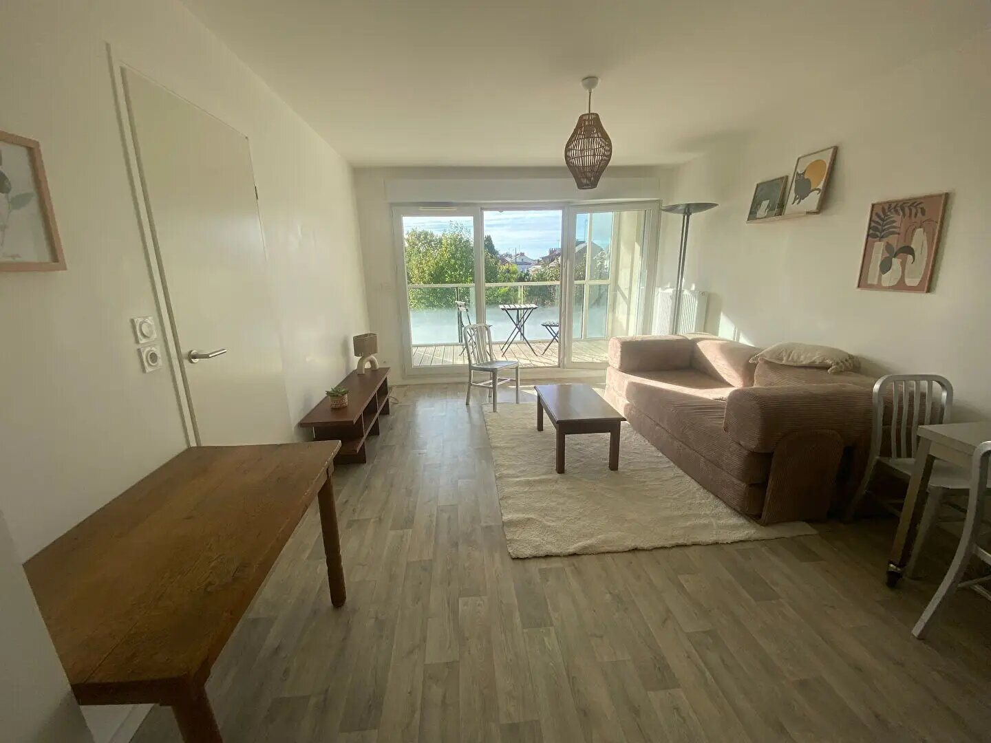 Appartement à louer, 46m², Nantes