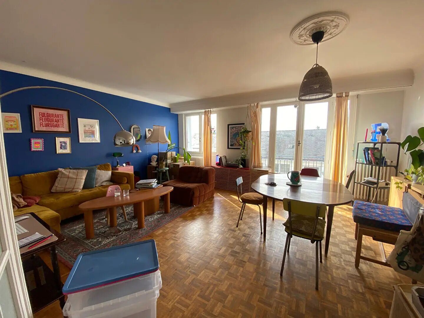 Appartement à louer, 71m², Nantes