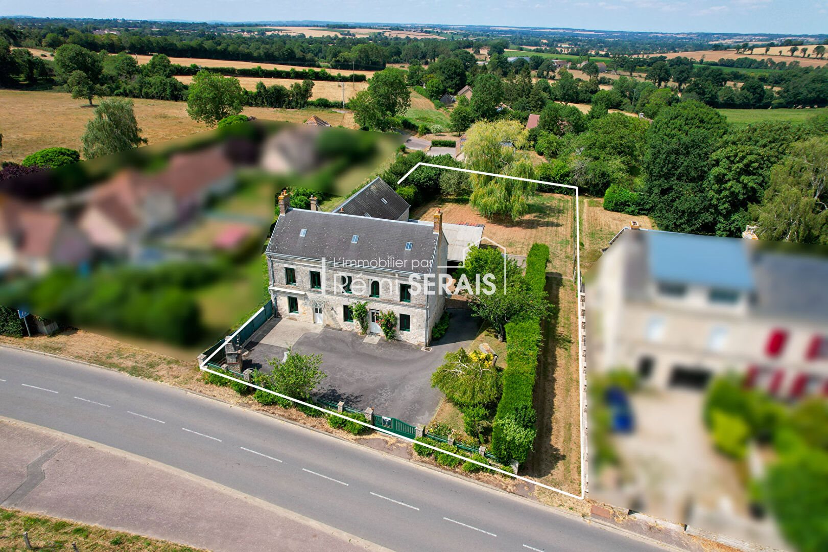 Maison à vendre, 44m², Giel-Courteilles