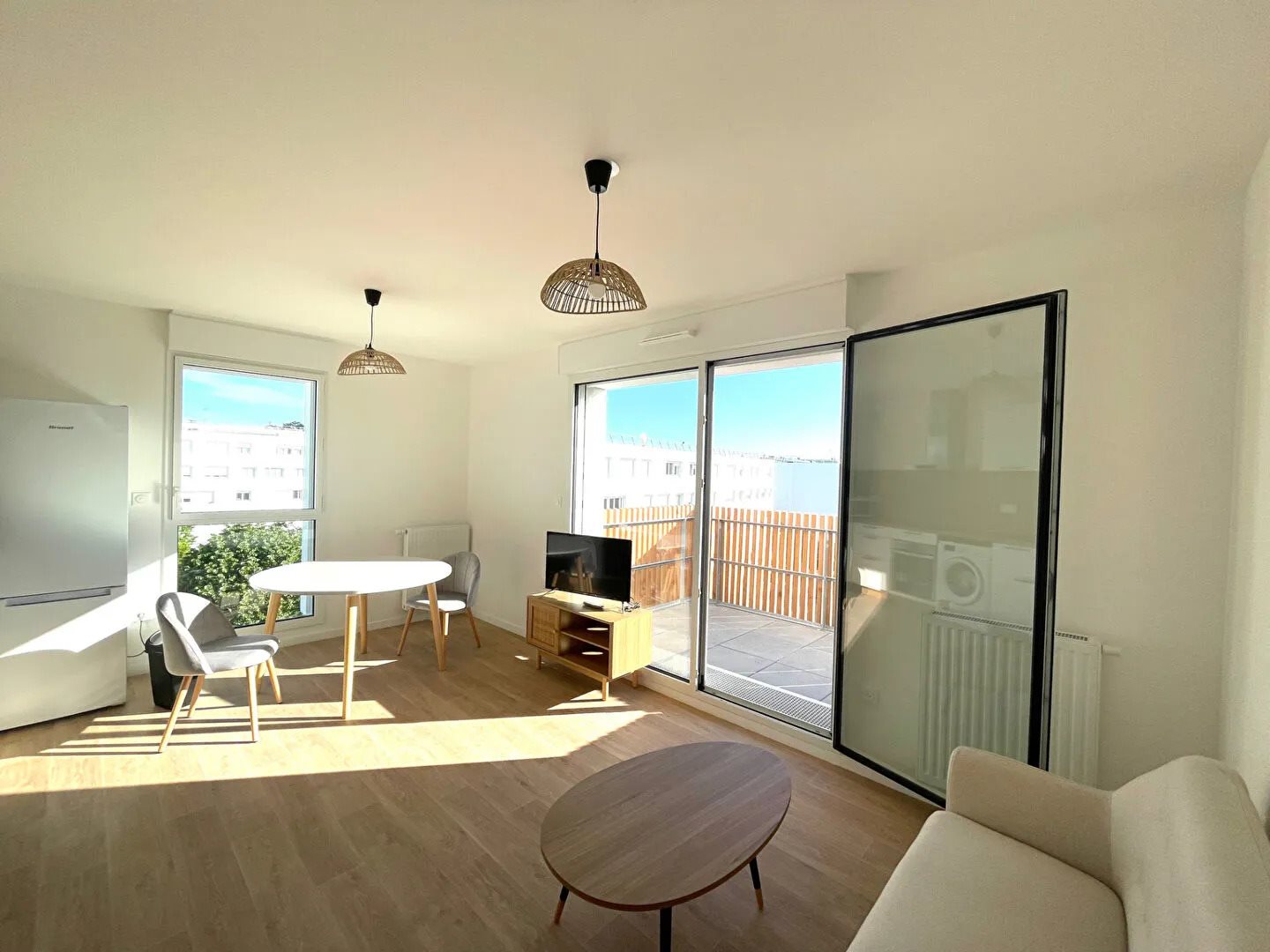 Appartement à louer, 39m², Nantes