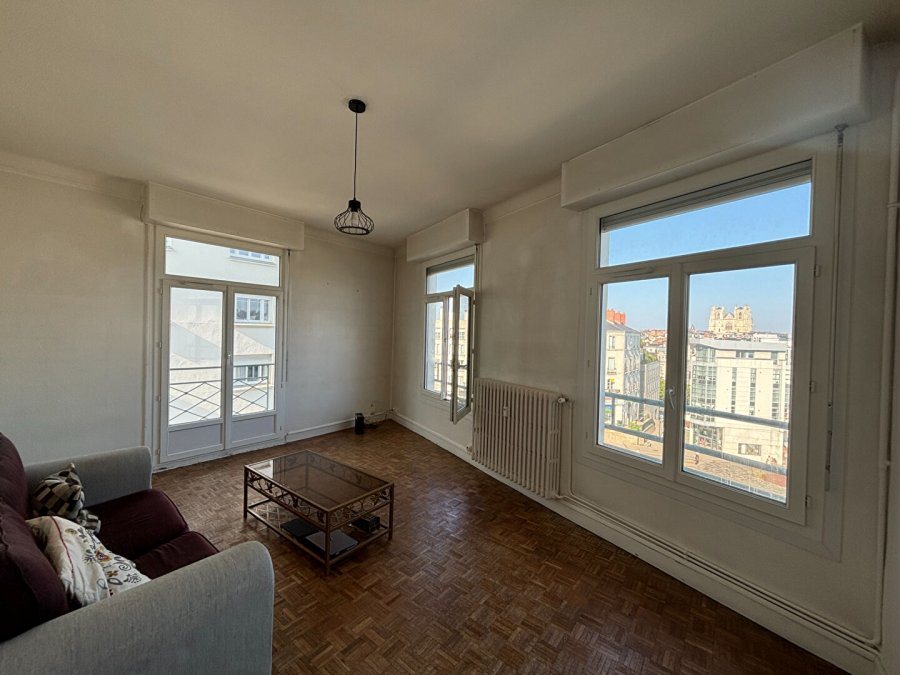 Appartement à louer, 54m², Nantes