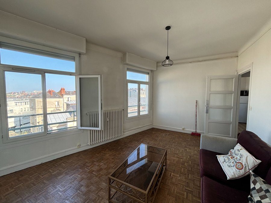 Appartement à louer, 54m², Nantes