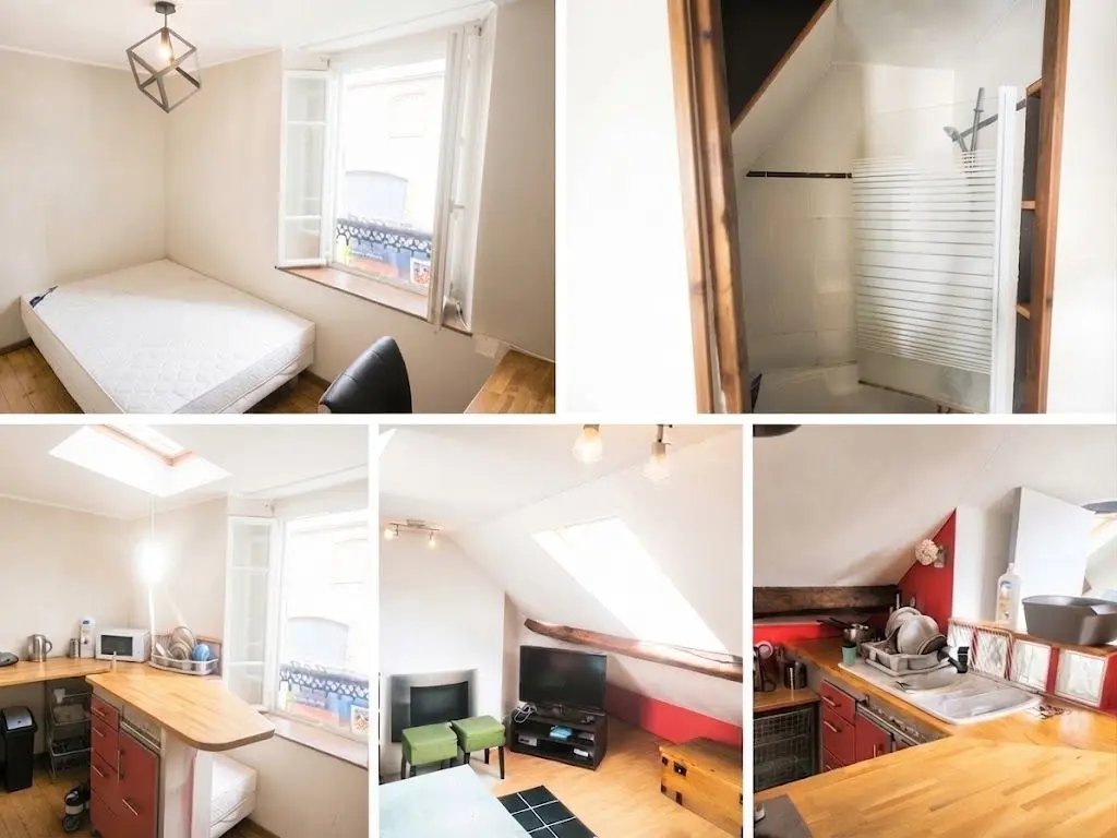 Appartement à vendre, 21m², Fontainebleau