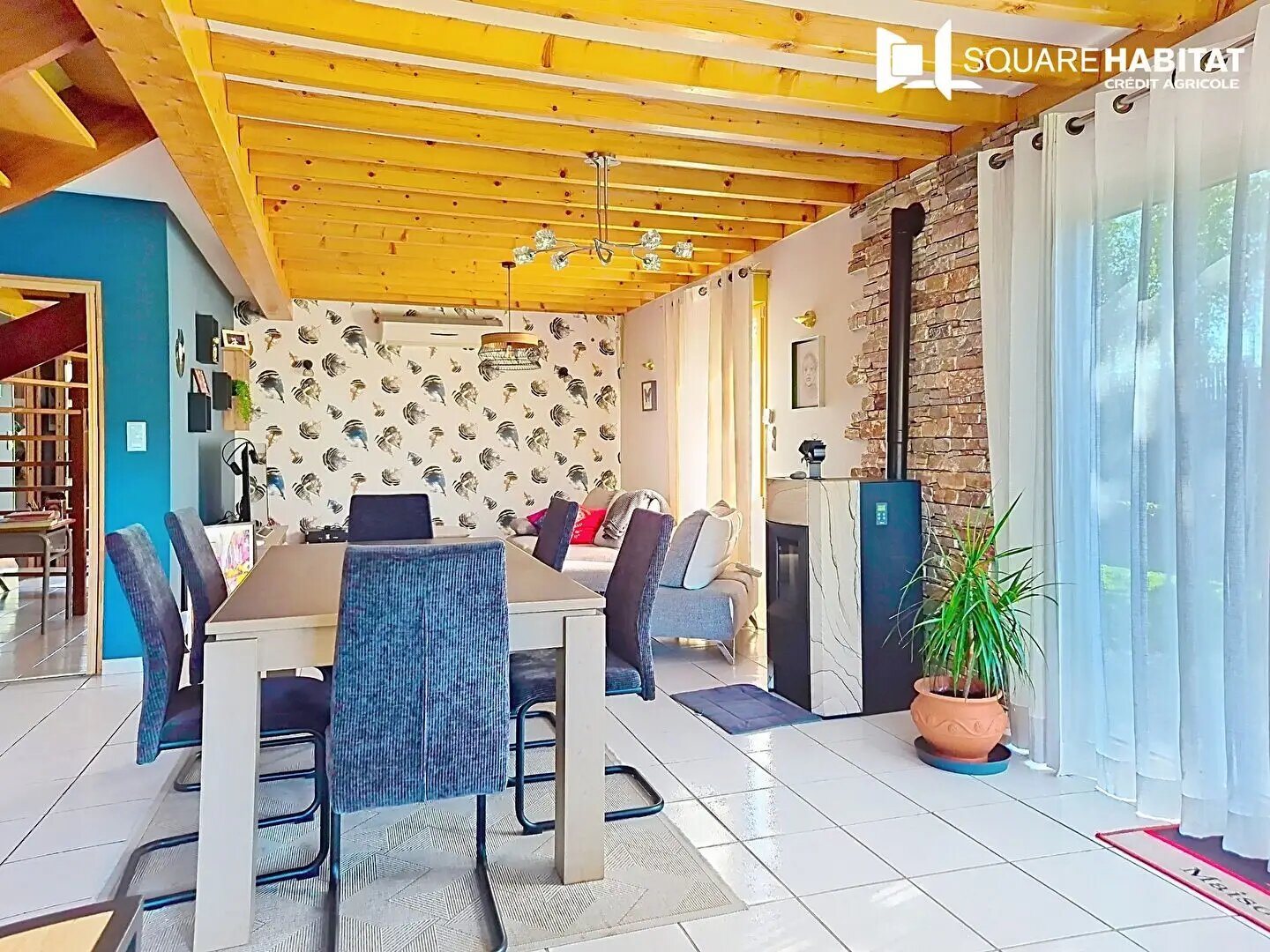 Maison à vendre, 133m², Tressignaux