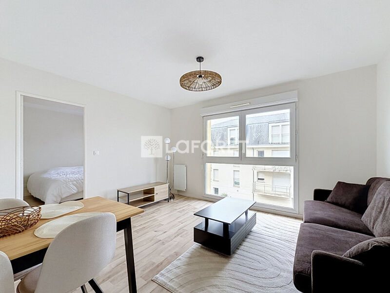 Appartement à louer, 42m², Rouen