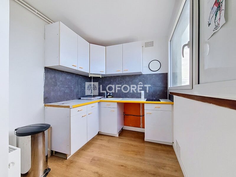 Appartement à vendre, 47m², Rouen
