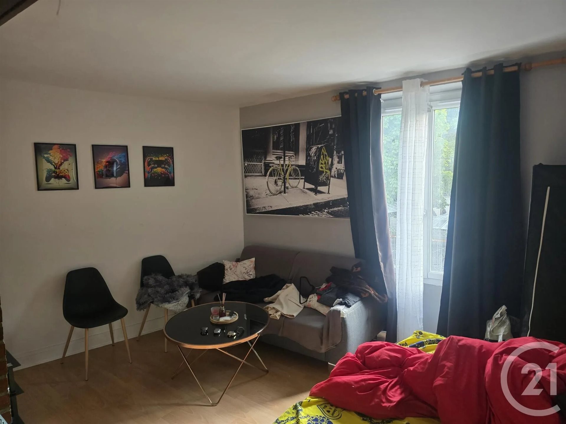 Appartement à vendre, 30m², Le Mans