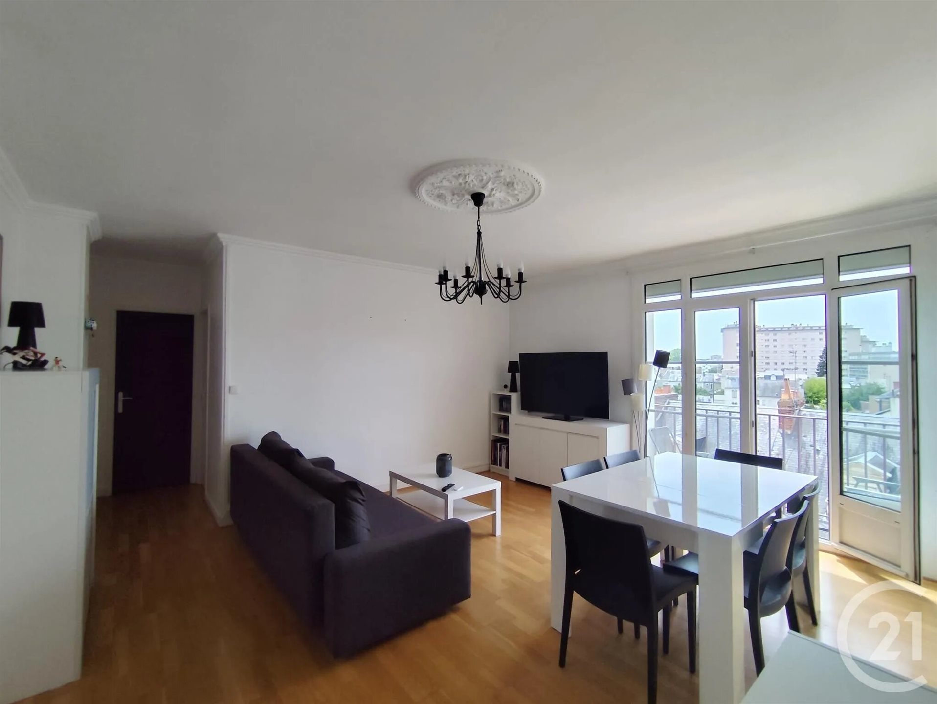 Appartement à vendre, 88m², Le Mans