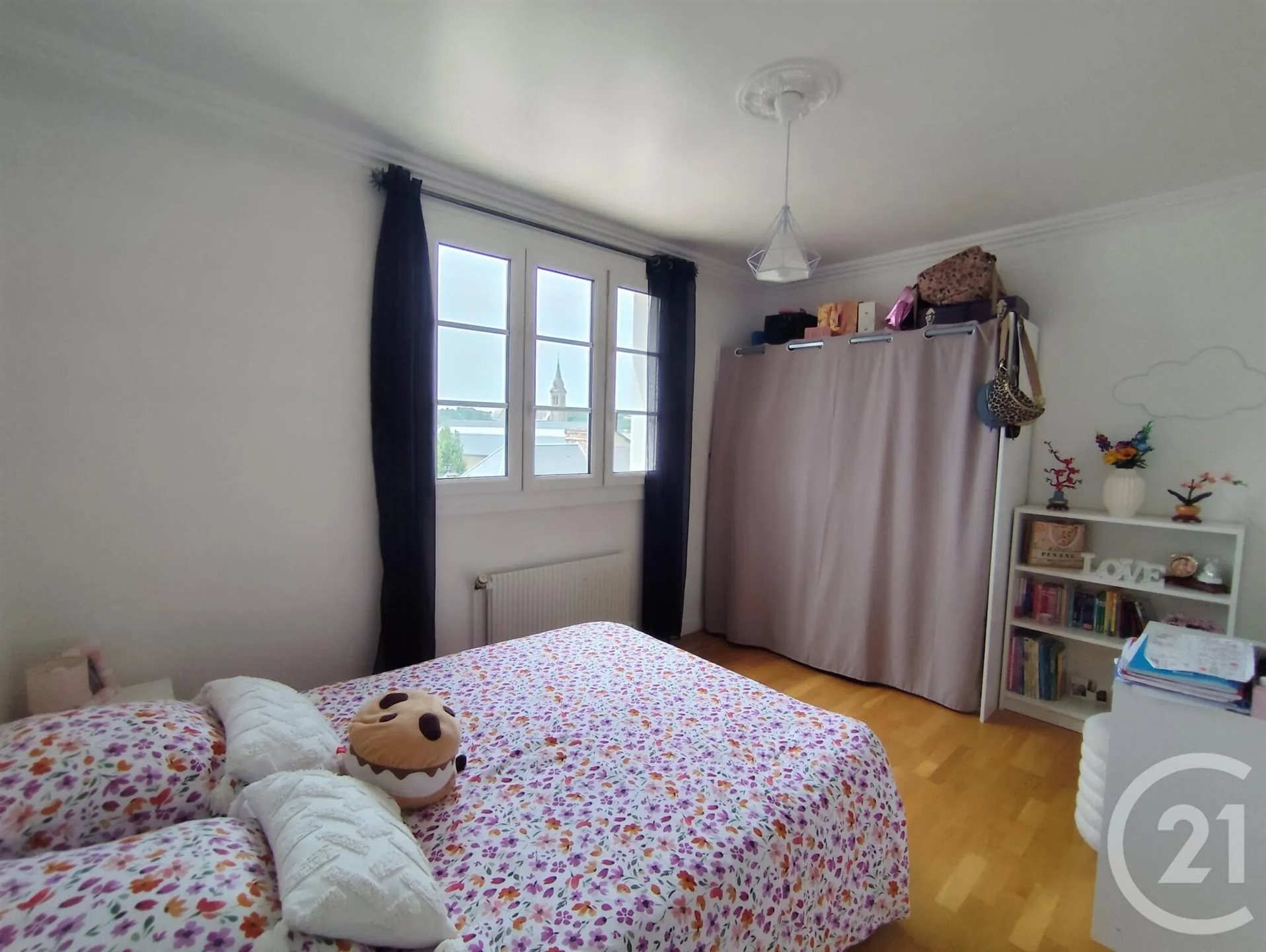 Appartement à vendre, 88m², Le Mans