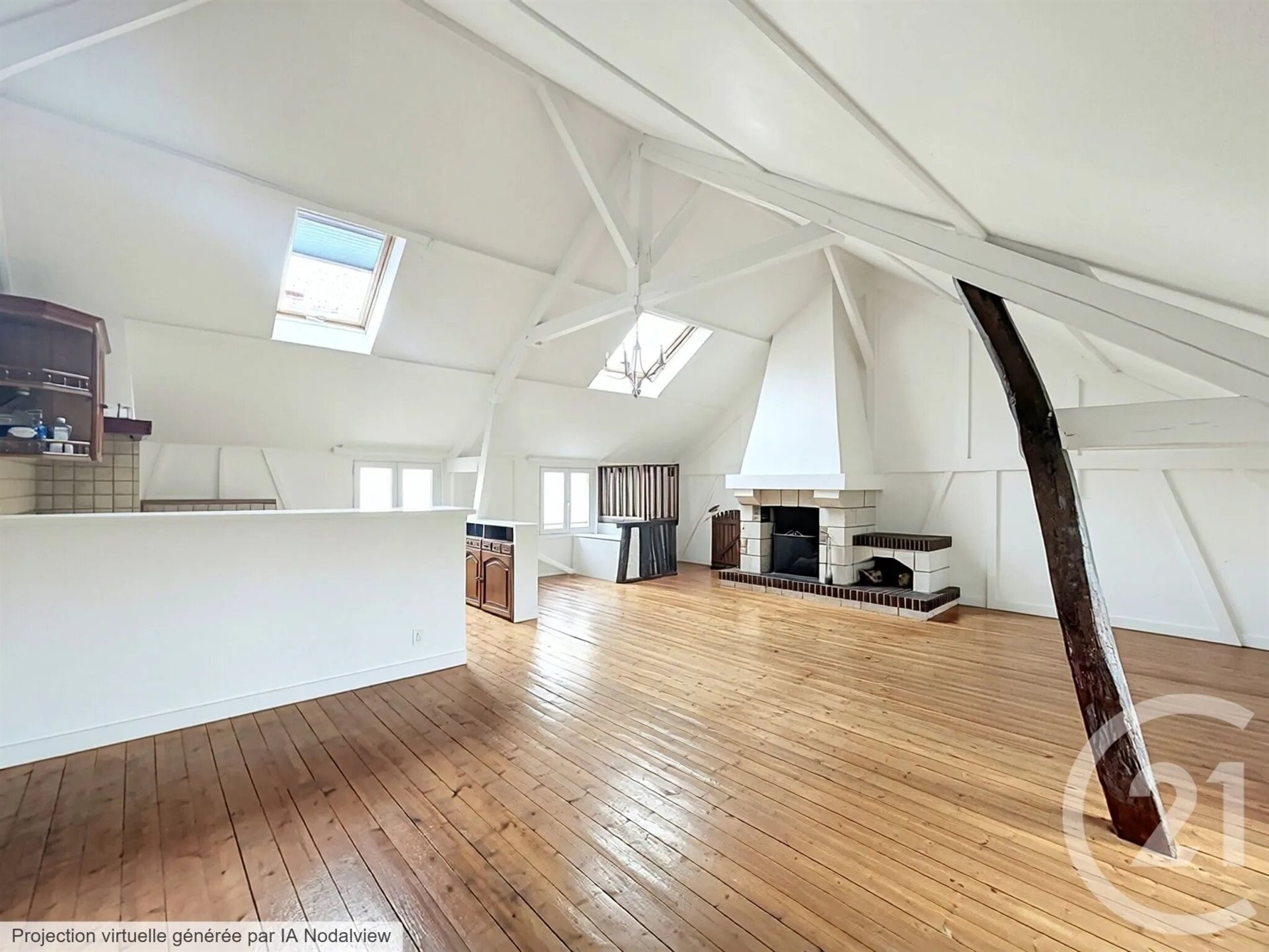 Appartement à vendre, 83m², Evreux