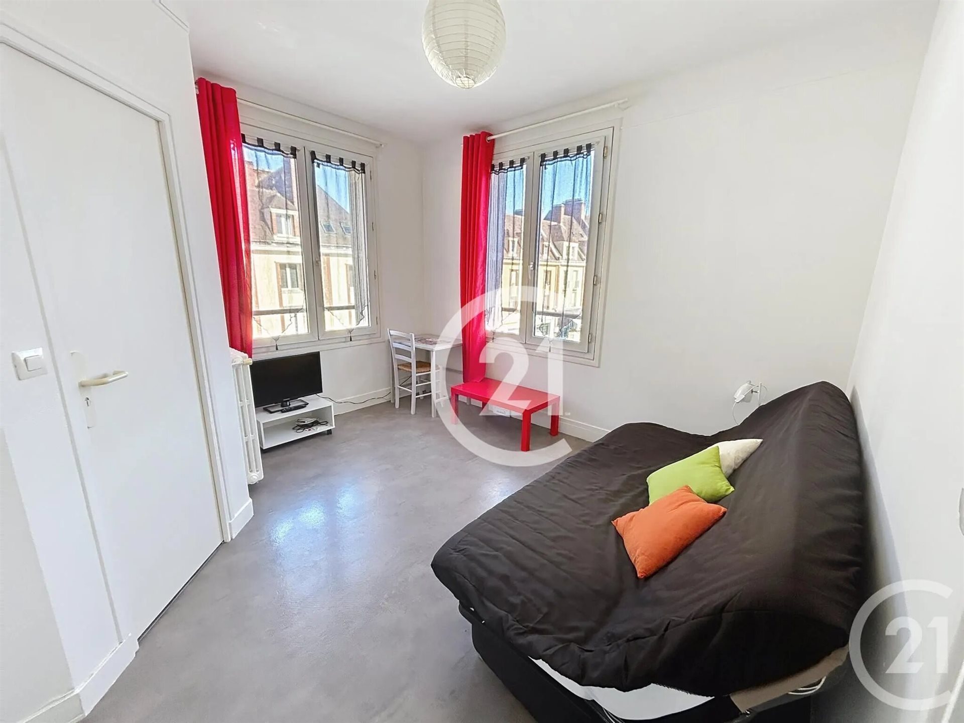 Appartement à louer, 22m², Evreux