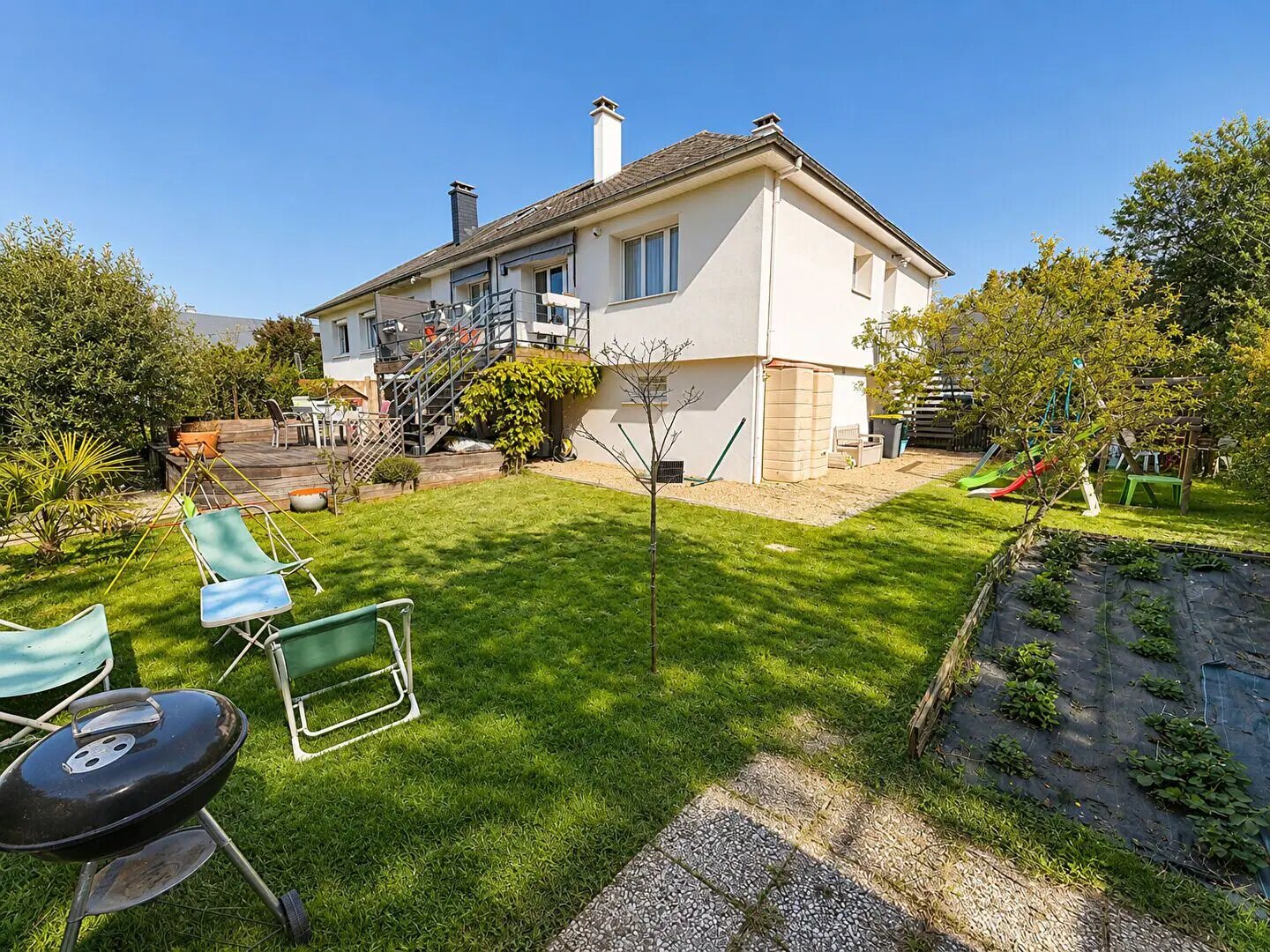 Appartement à louer, 122m², Chantepie
