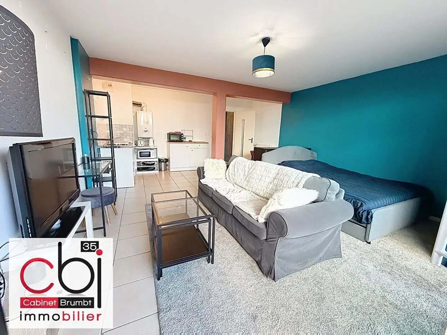 Appartement à louer, 39m², Rennes