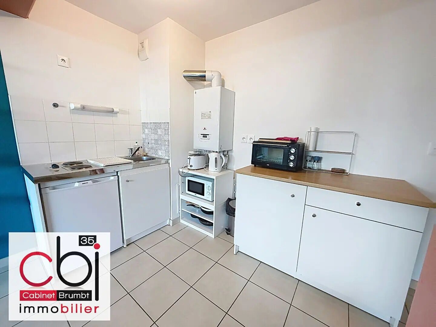 Appartement à louer, 39m², Rennes