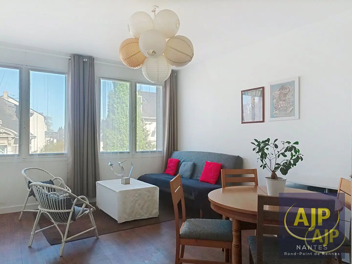 Appartement à vendre, 66m², Nantes