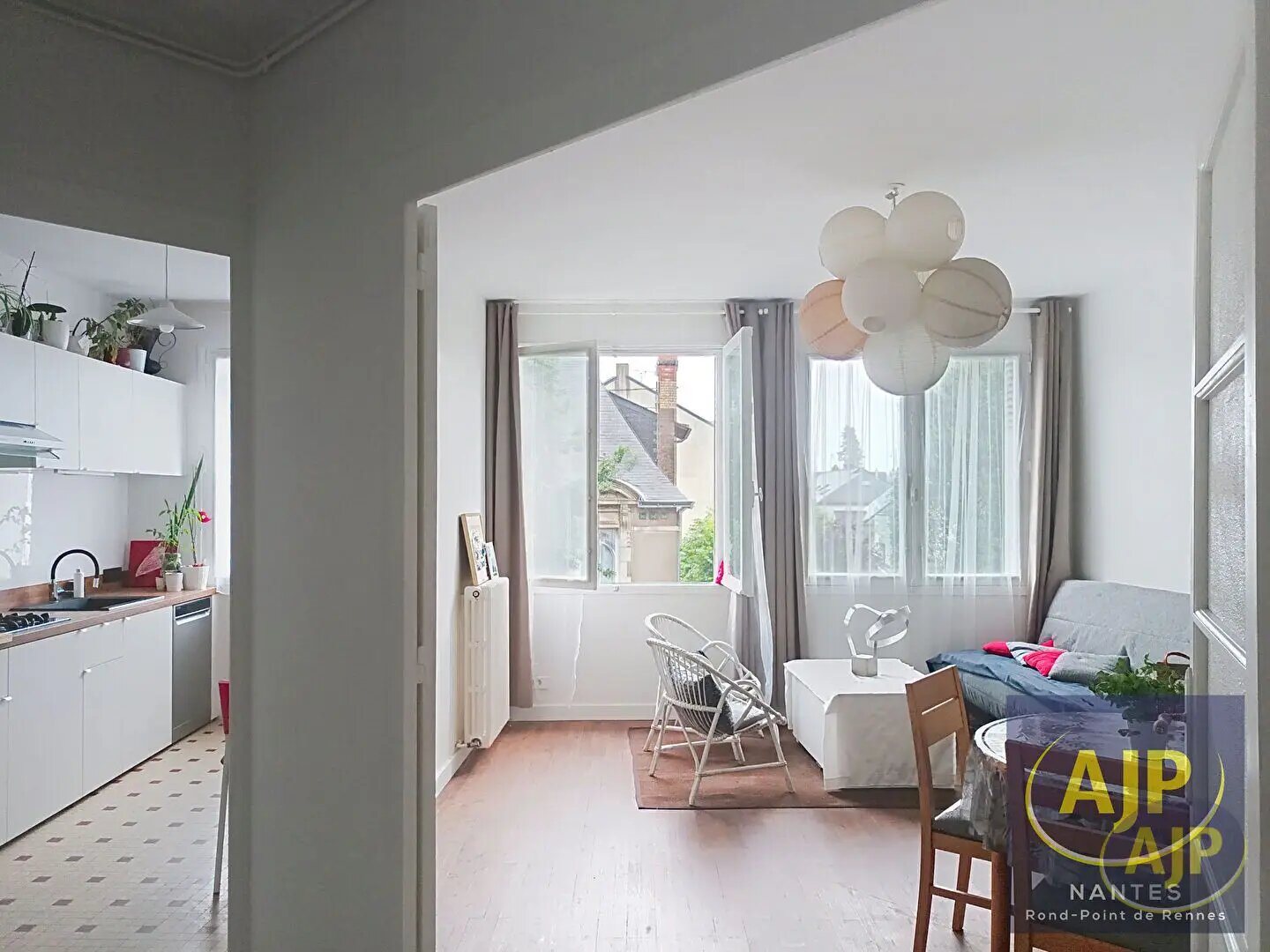 Appartement à vendre, 66m², Nantes