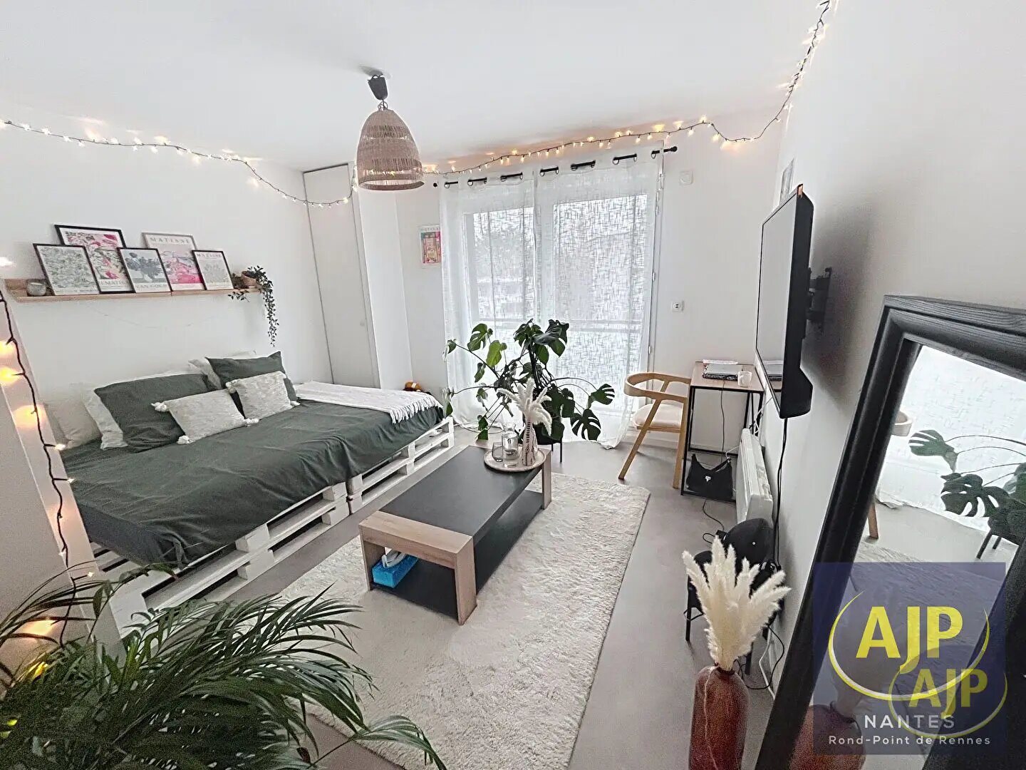 Appartement à vendre, 26m², Nantes
