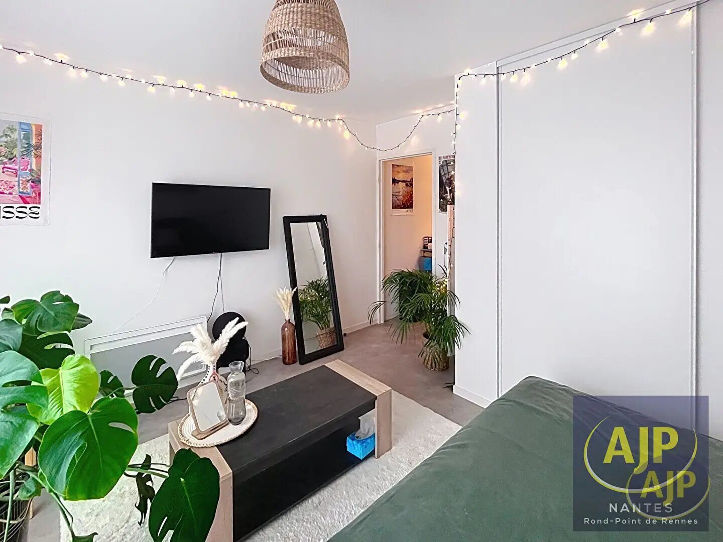 Appartement à vendre, 26m², Nantes