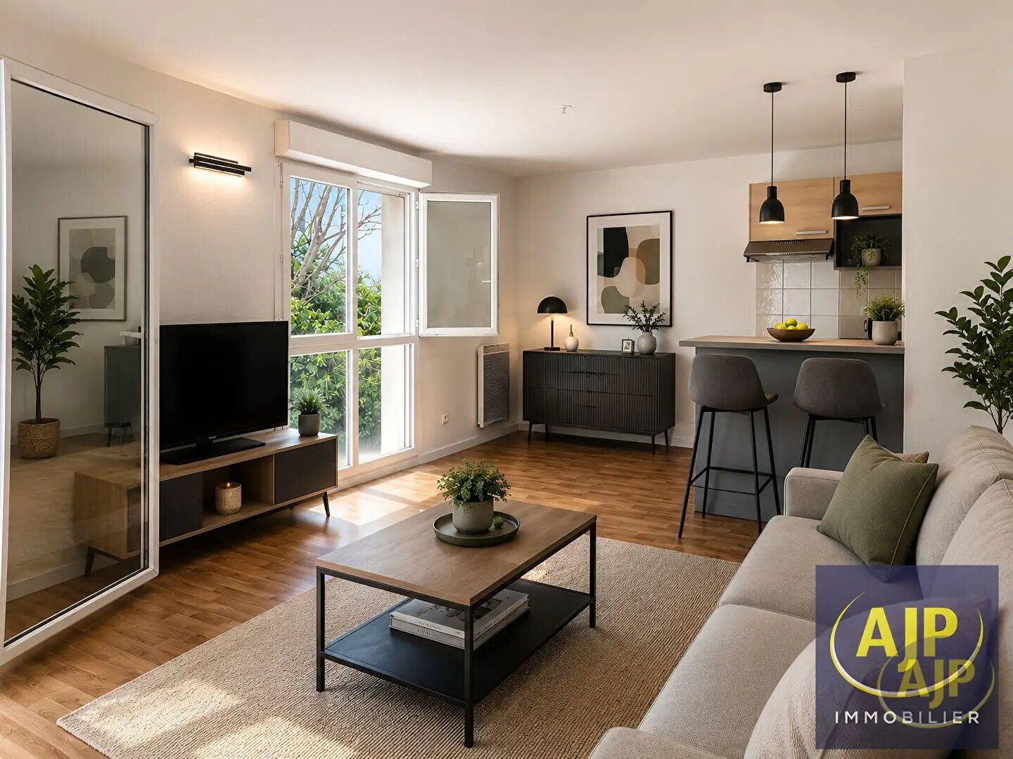 Appartement à vendre, 43m², Nantes
