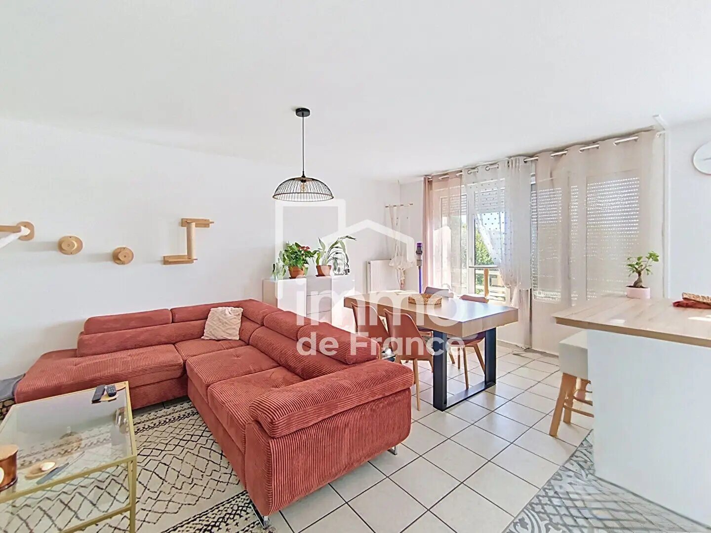 Appartement à louer, 57m², Dagneux