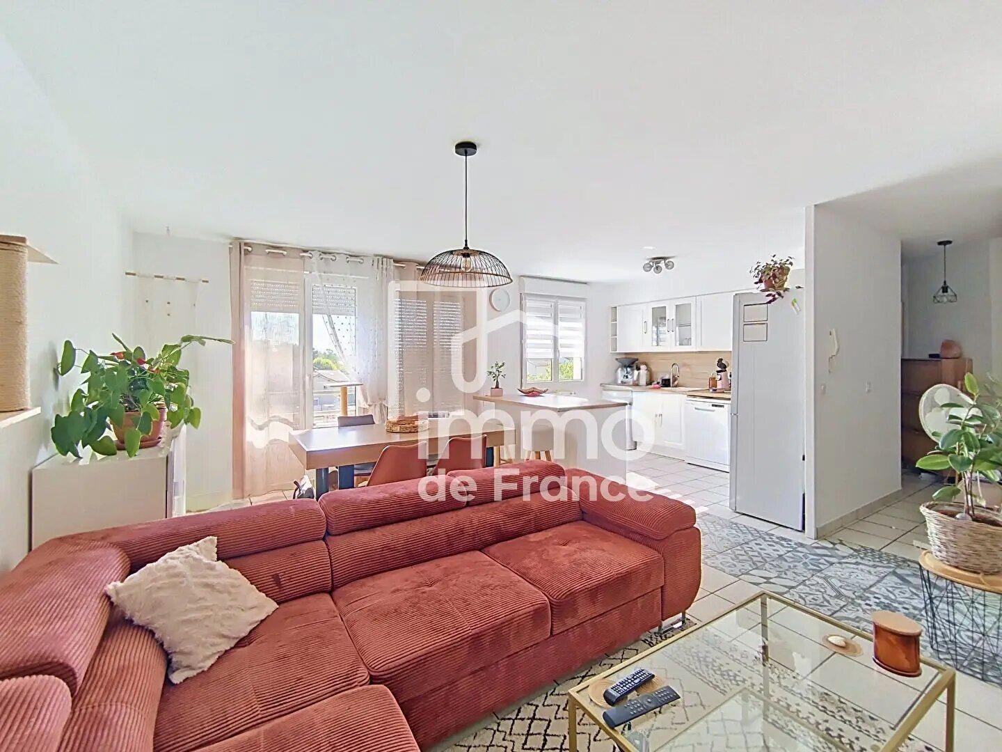 Appartement à louer, 57m², Dagneux