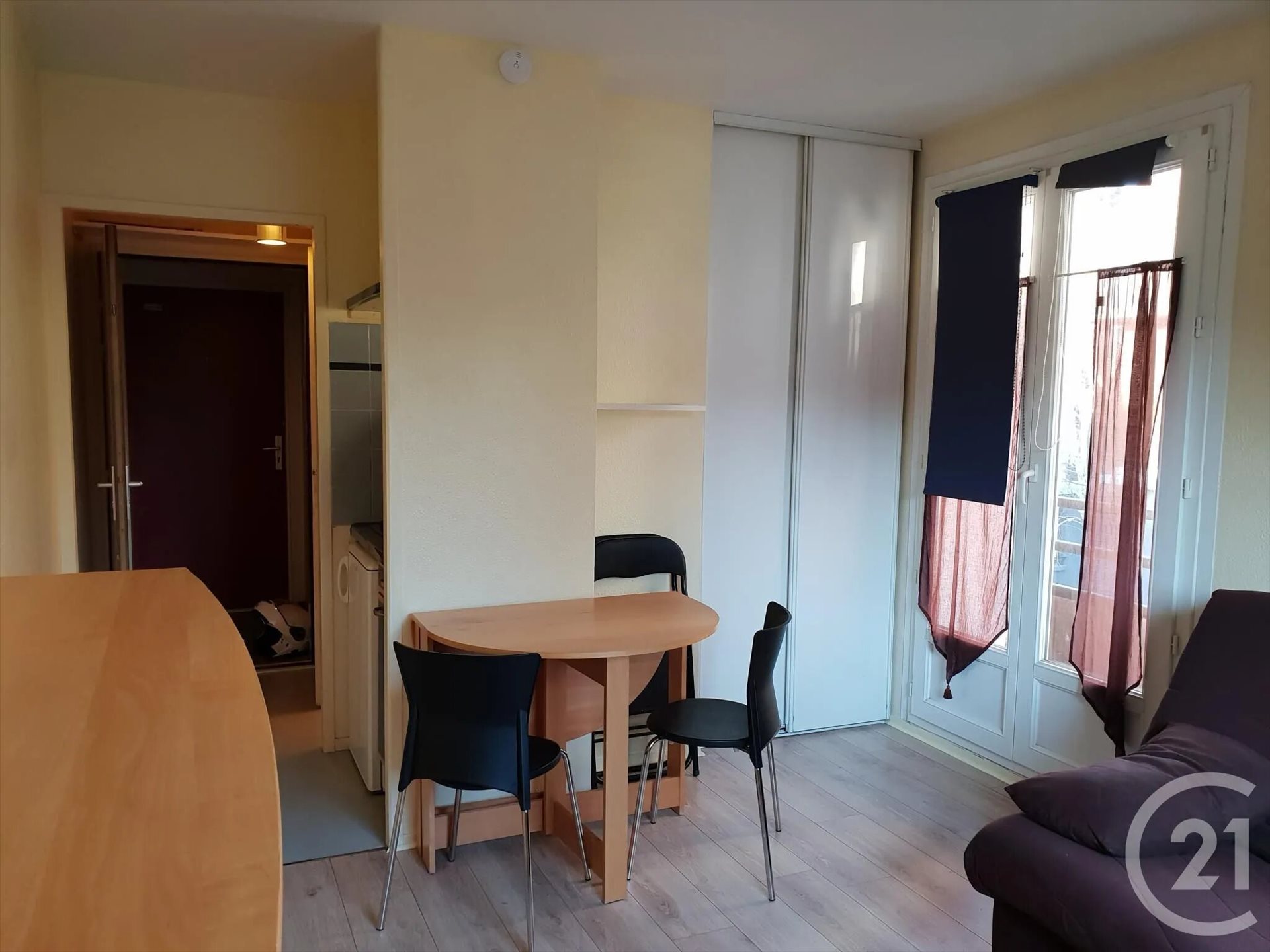 Appartement à louer, 18m², Le Petit-Quevilly
