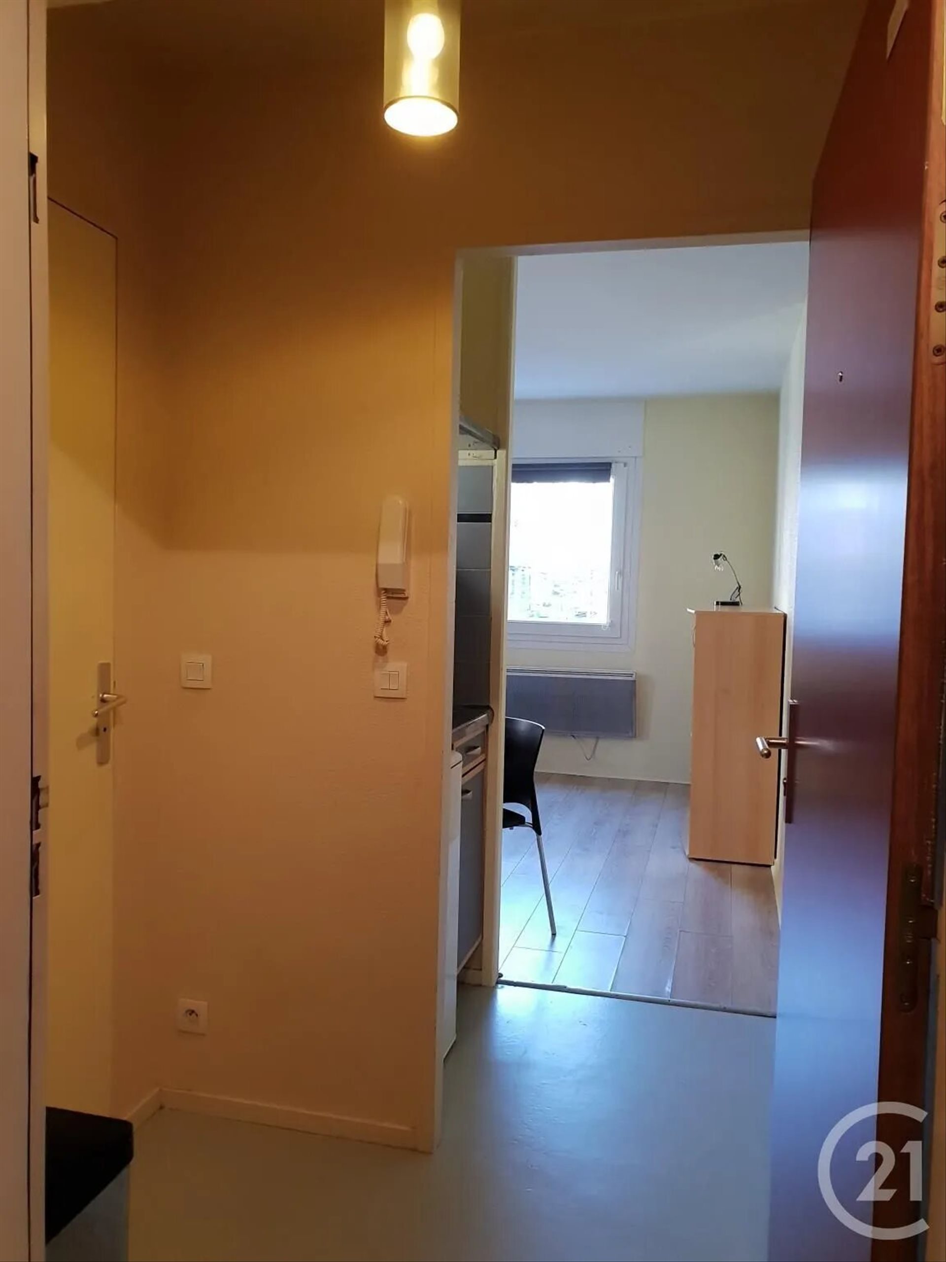 Appartement à louer, 18m², Le Petit-Quevilly